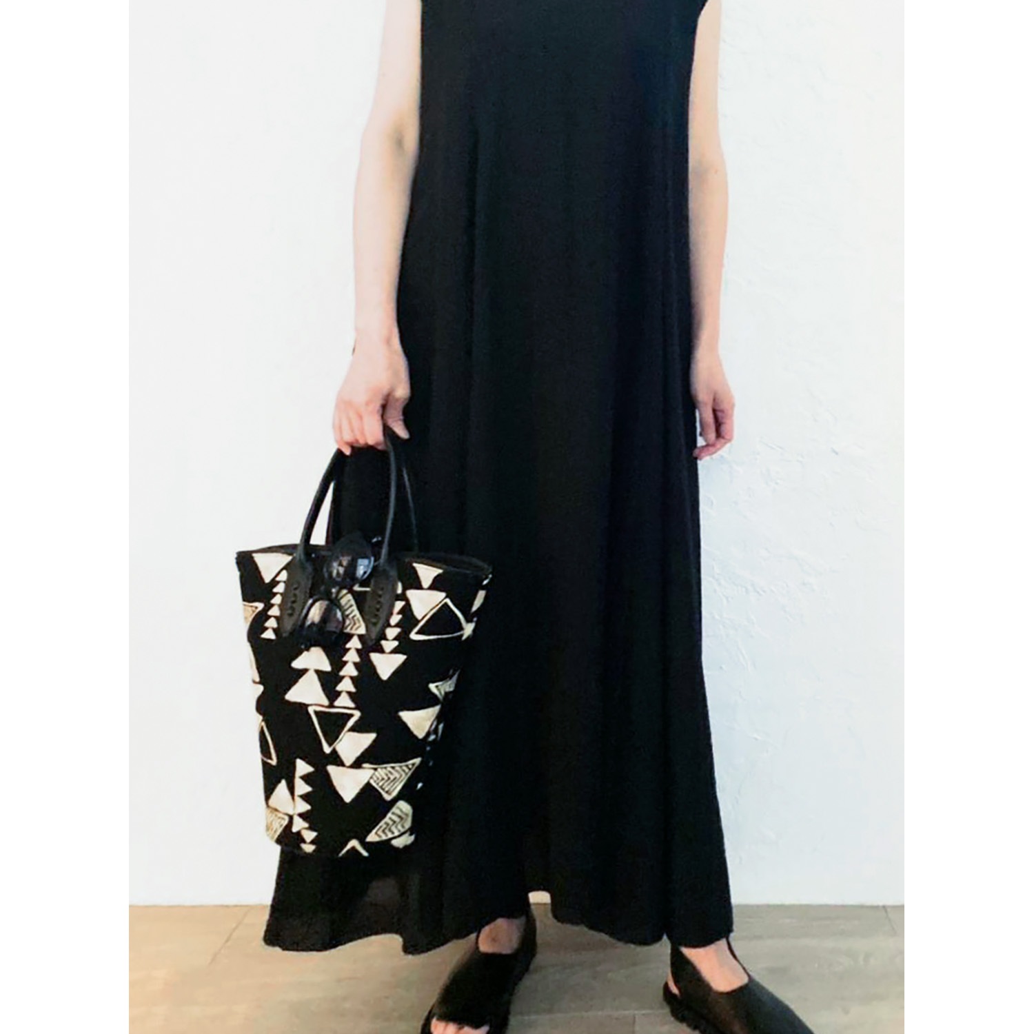 [HARRISS De Relax] Bucket tote