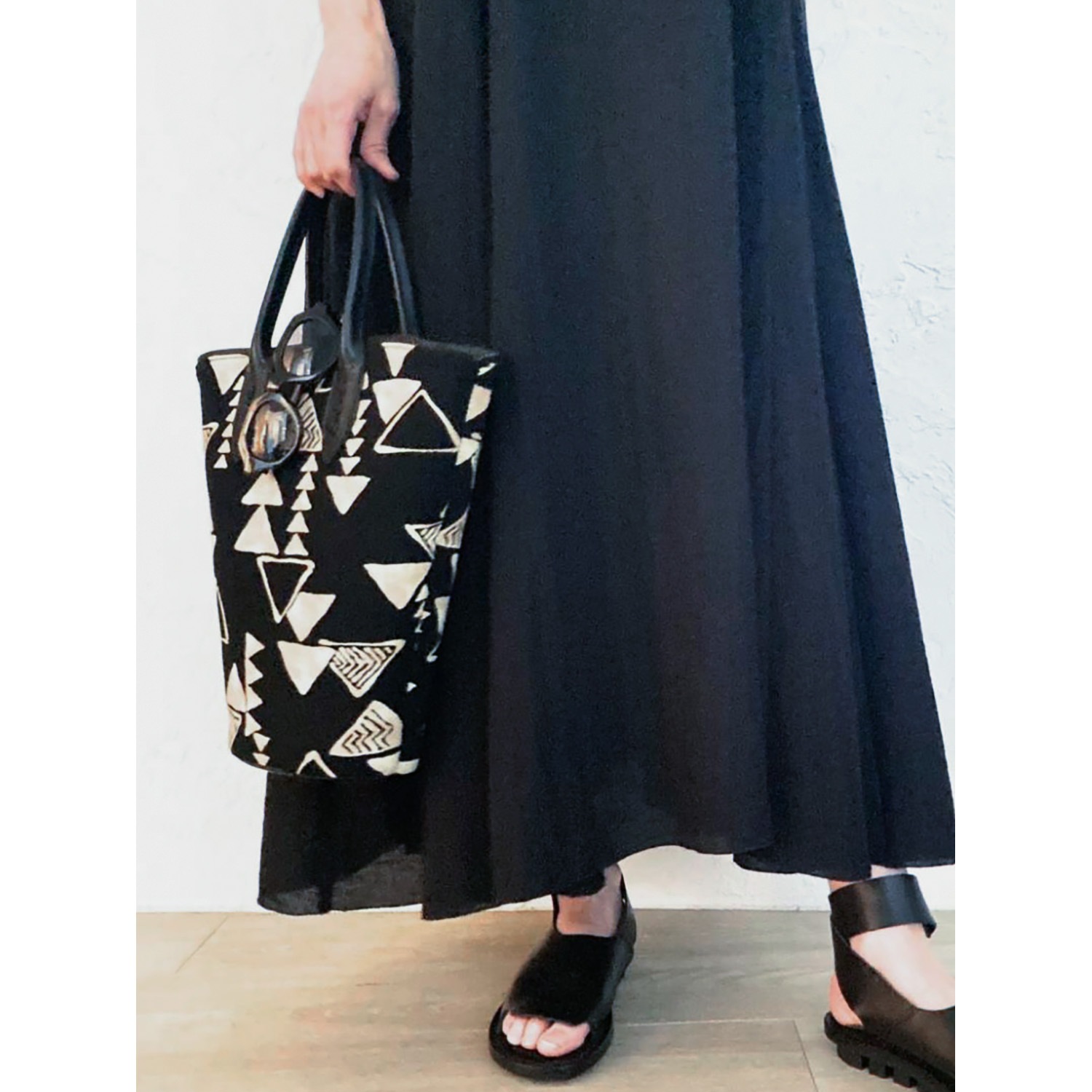 [HARRISS De Relax] Bucket tote