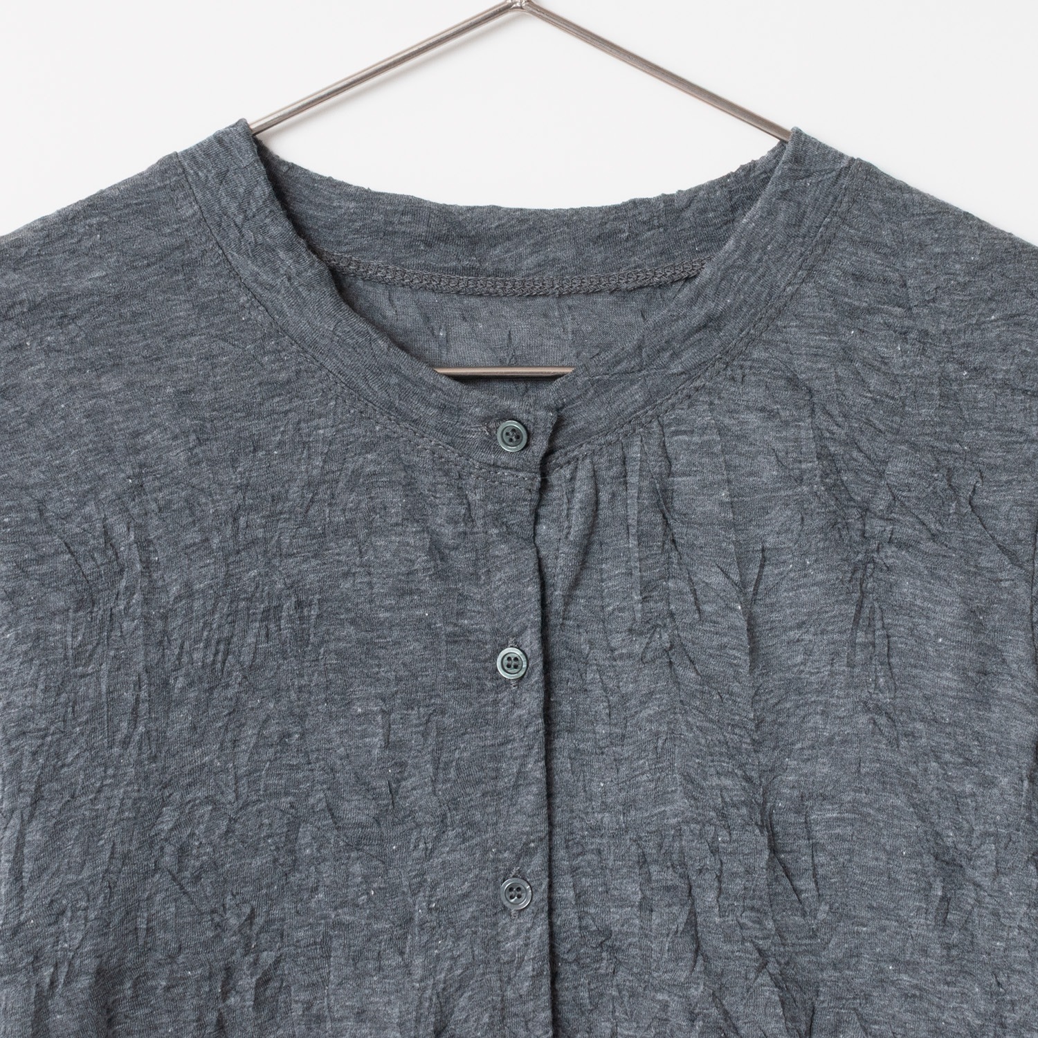 [Harriss] Washer pleated cardigan