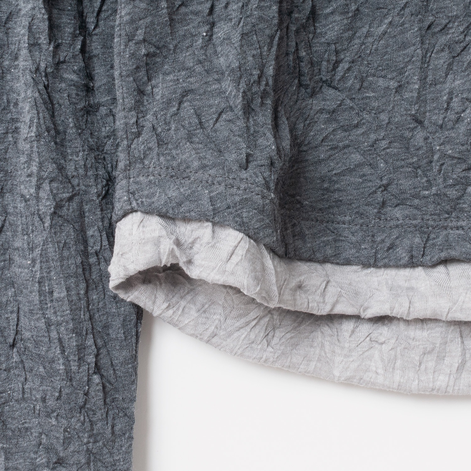 [Harriss] Washer pleated cardigan