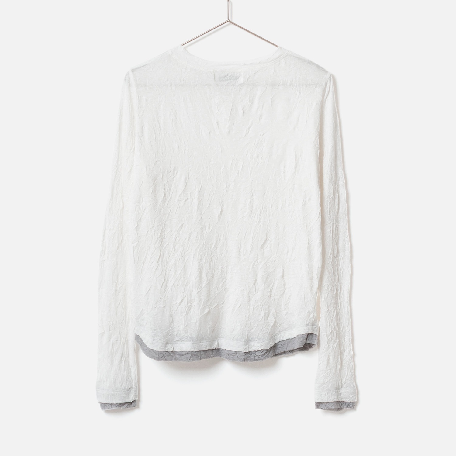 [Harriss] Washer pleated cardigan