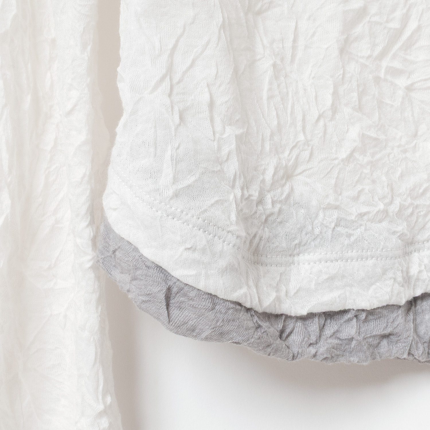 [Harriss] Washer pleated cardigan