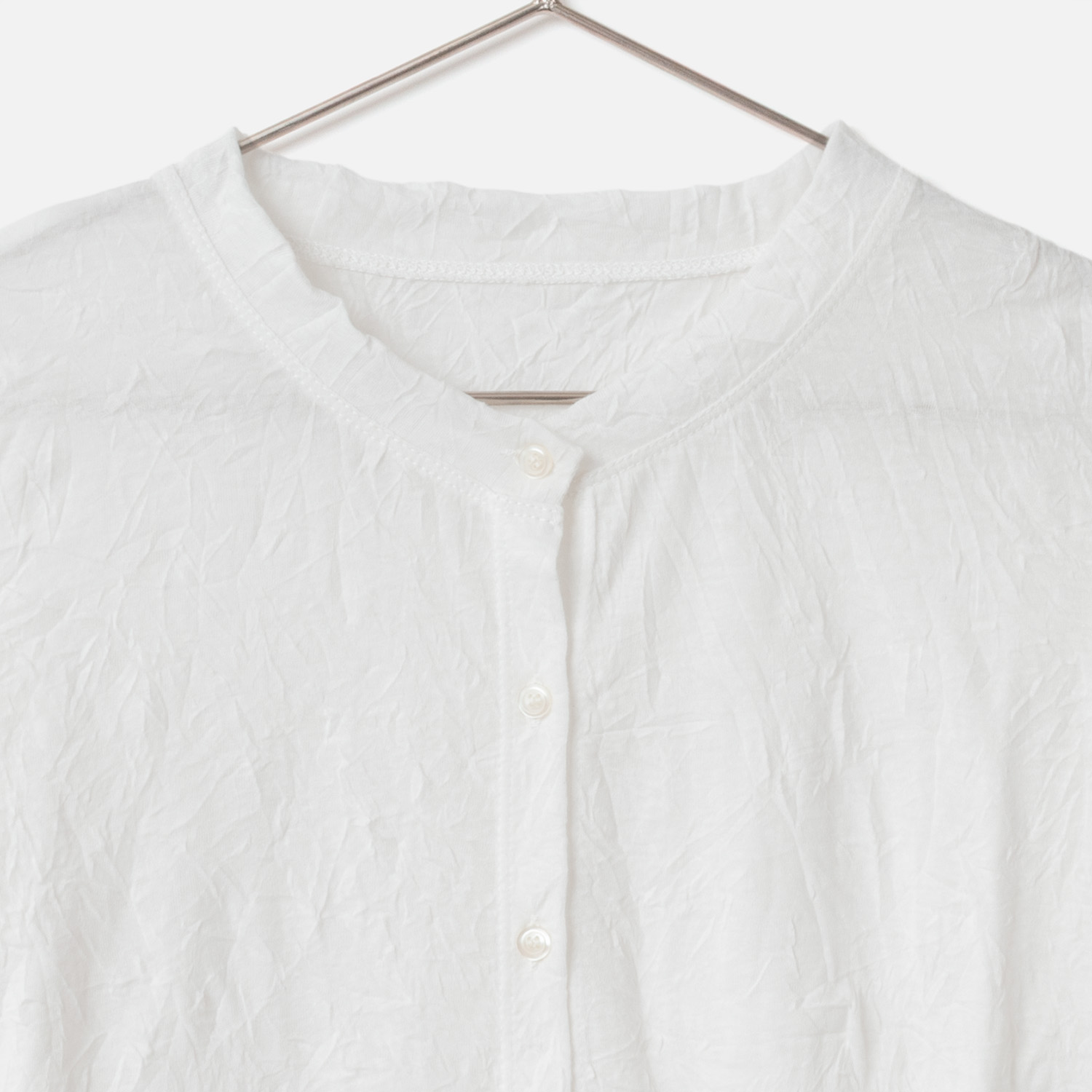 [Harriss] Washer pleated cardigan