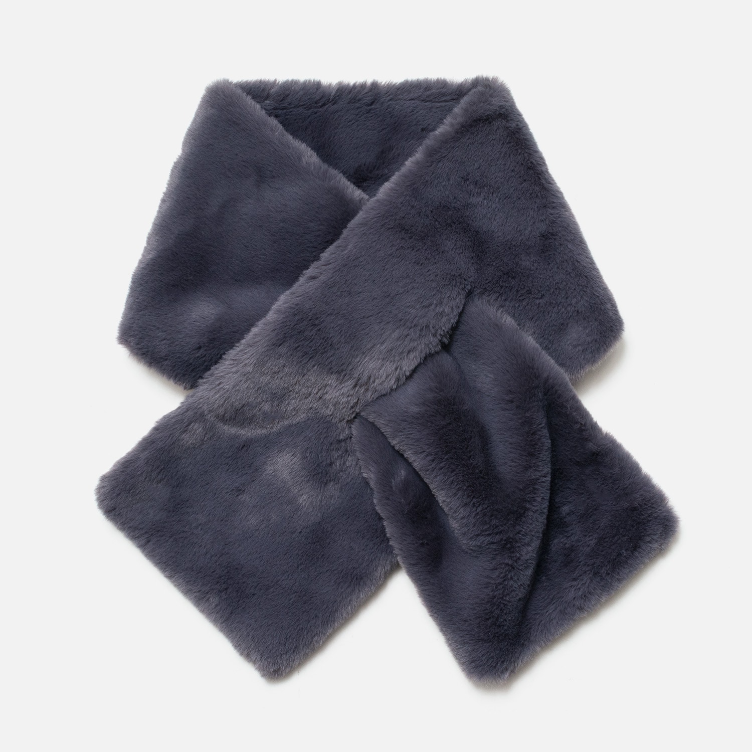 [Harriss] Eco-fur tippet_medium