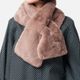 [Harriss] Eco-fur tippet_medium