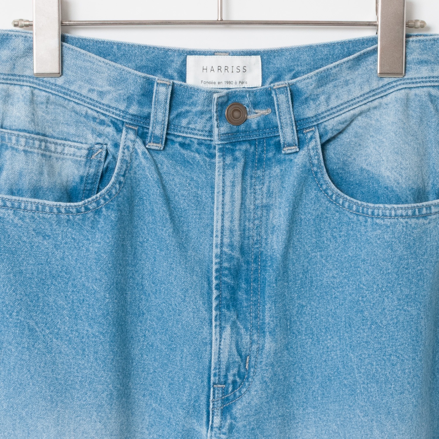 [Harriss] Wide Curve 10oz Denim