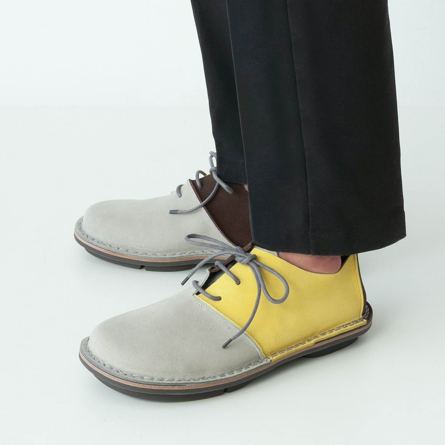 [trippen] Triad m ( perla-sde/lime-sde/espresso-sde )