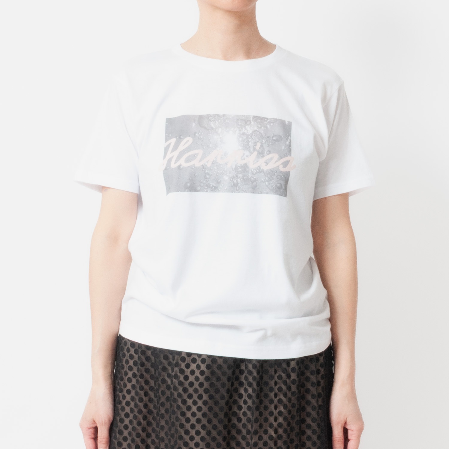 [Harriss] Original Print T-shirt logo