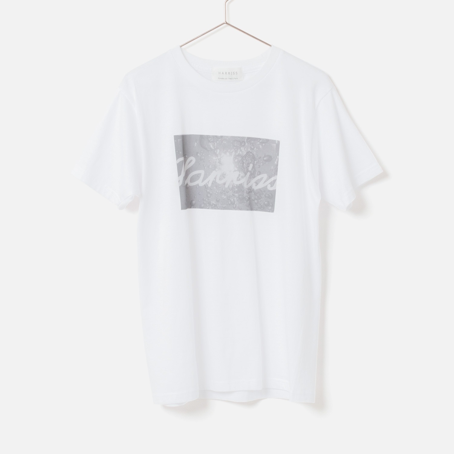 [Harriss] Original Print T-shirt logo