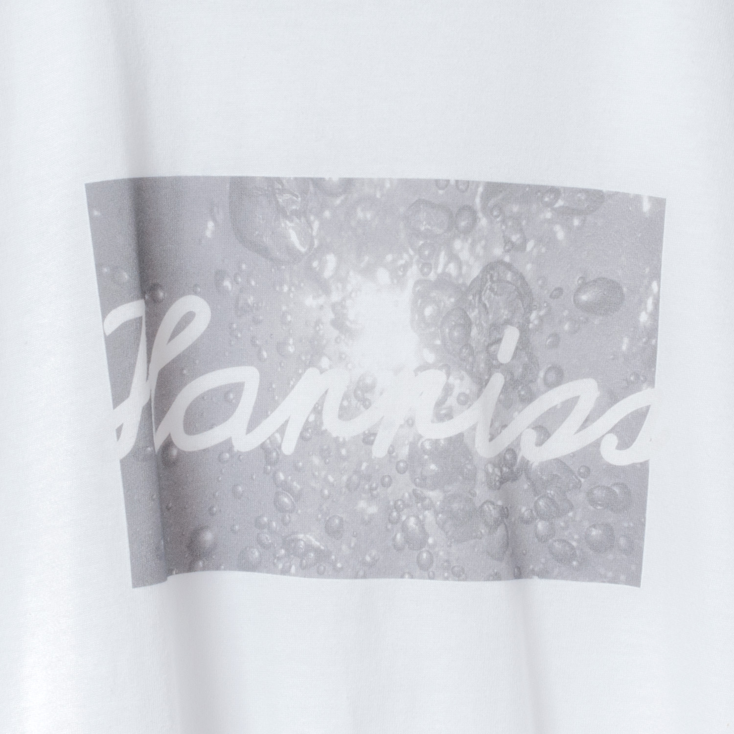 [Harriss] Original Print T-shirt logo