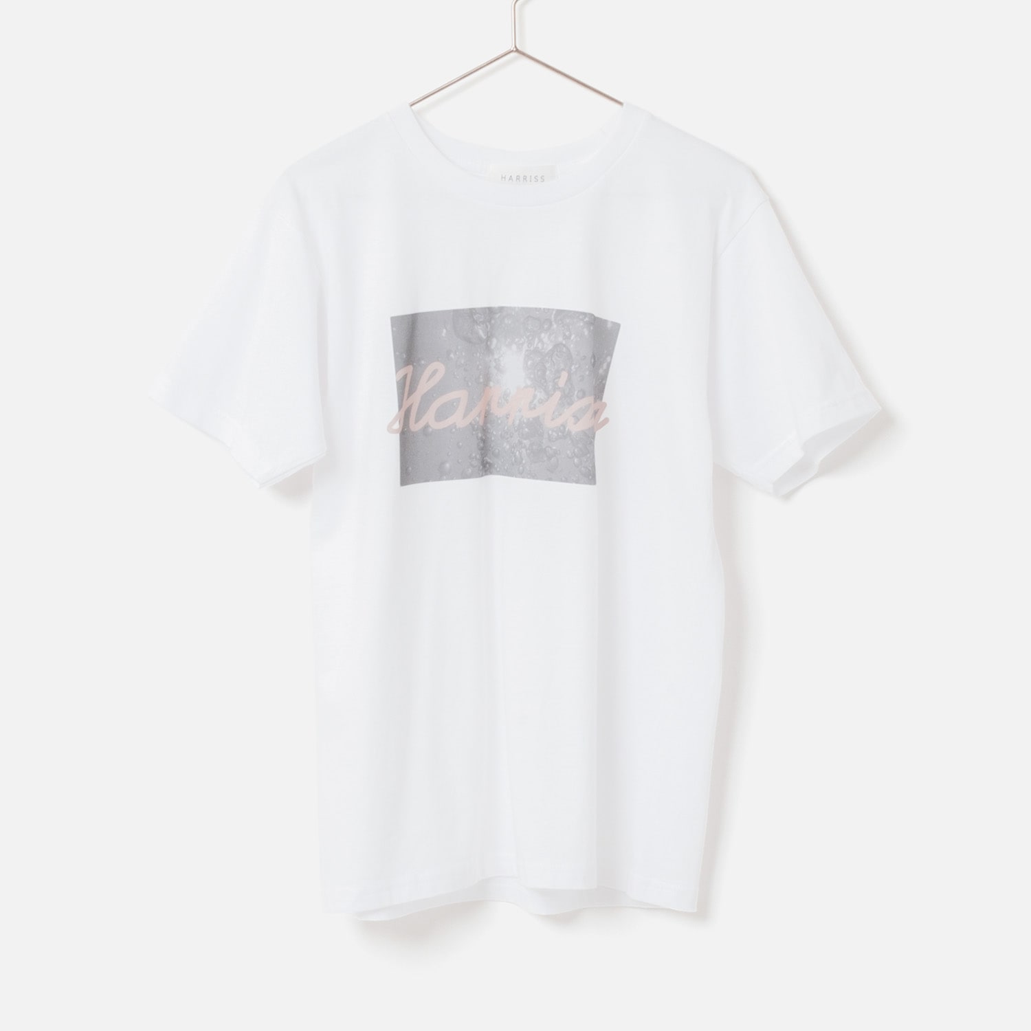 [Harriss] Original Print T-shirt logo