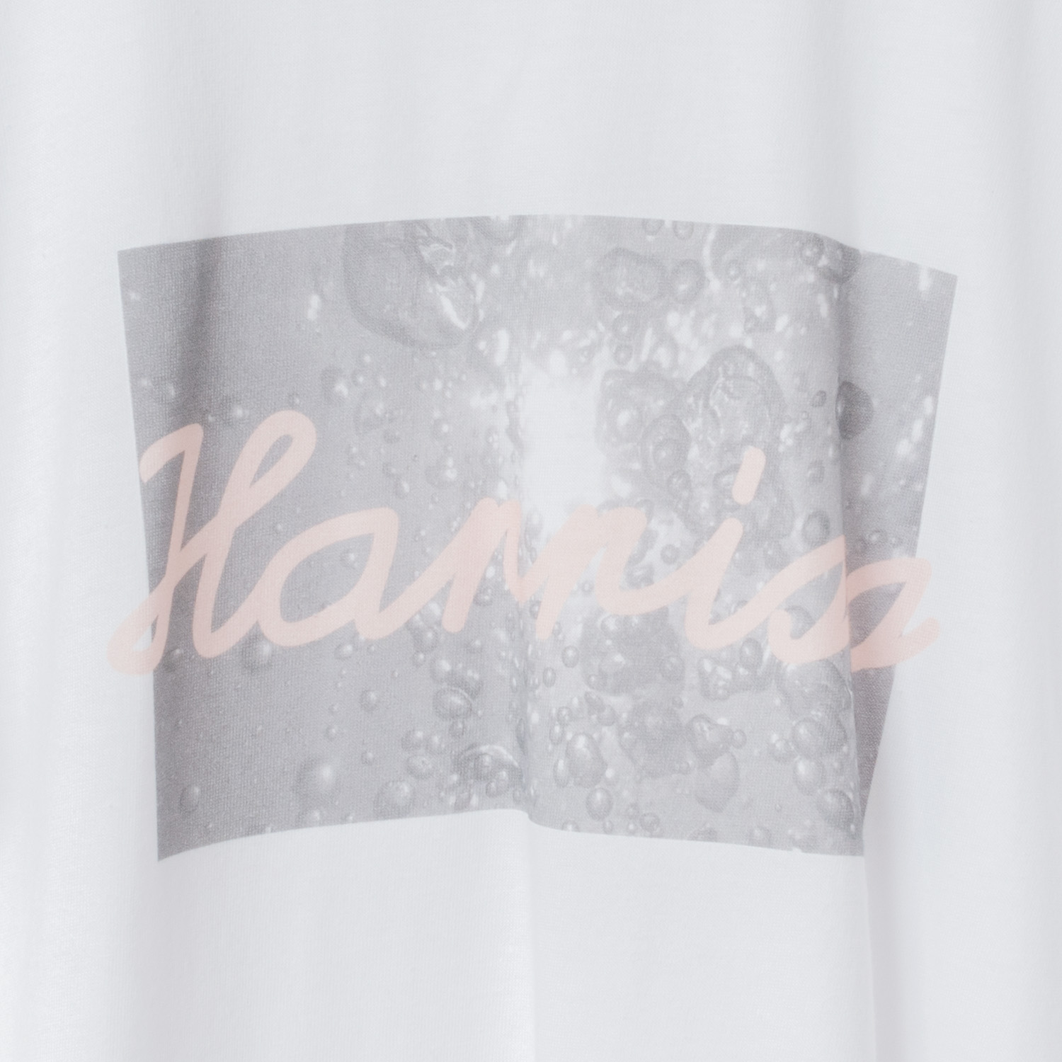 [Harriss] Original Print T-shirt logo