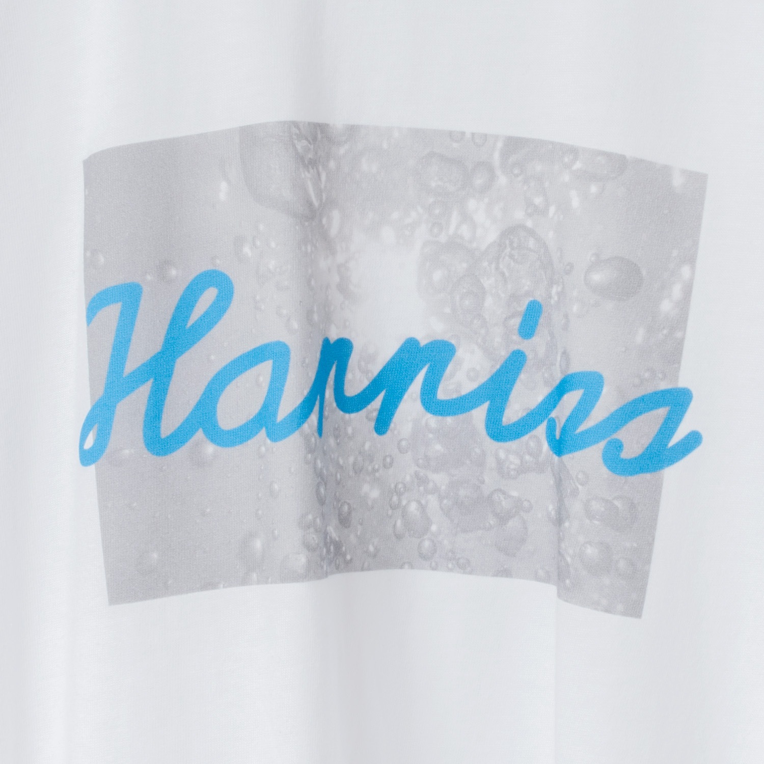 [Harriss] Original Print T-shirt logo