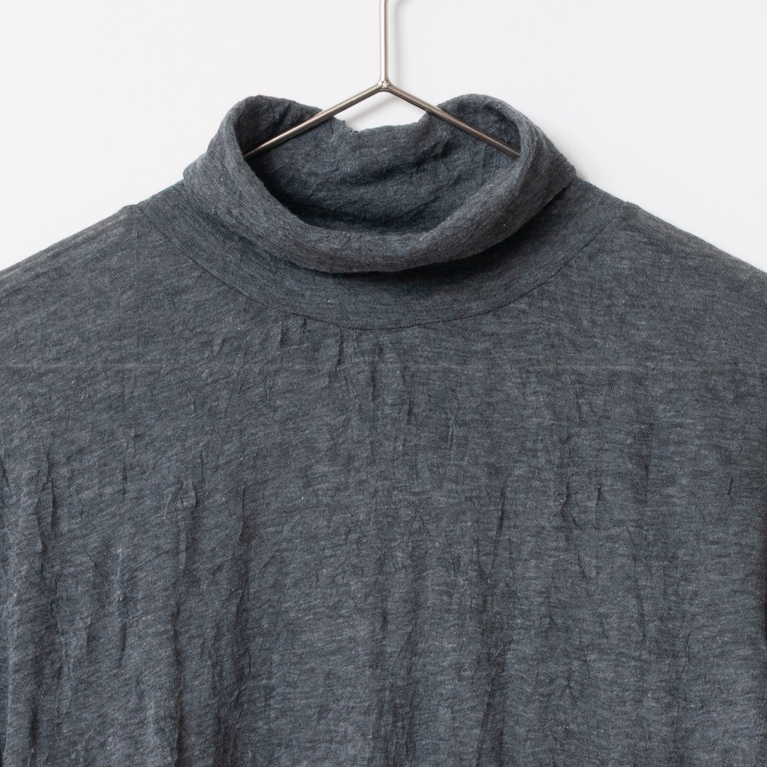 [Harriss] Washer Pleated Soft Turtle