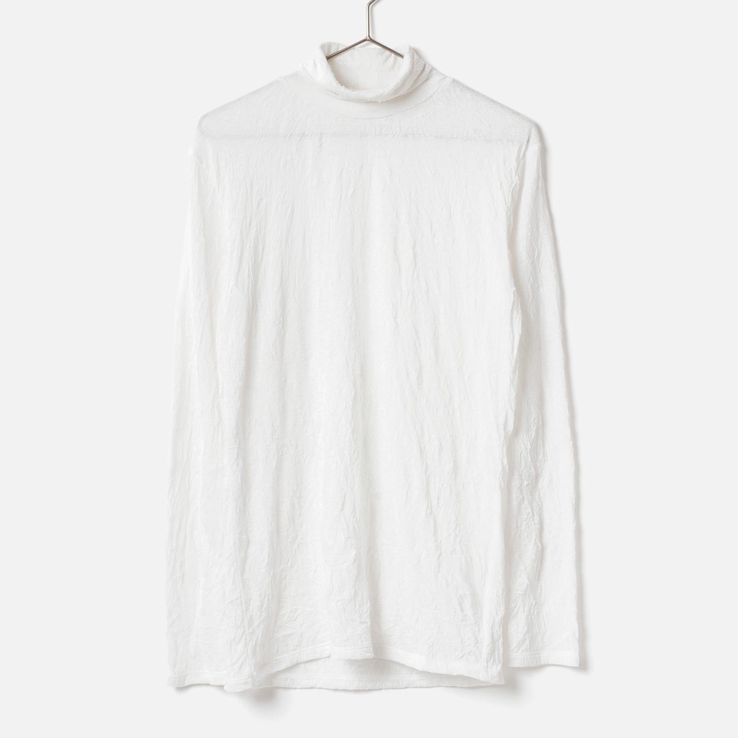 [Harriss] Washer Pleated Soft Turtle