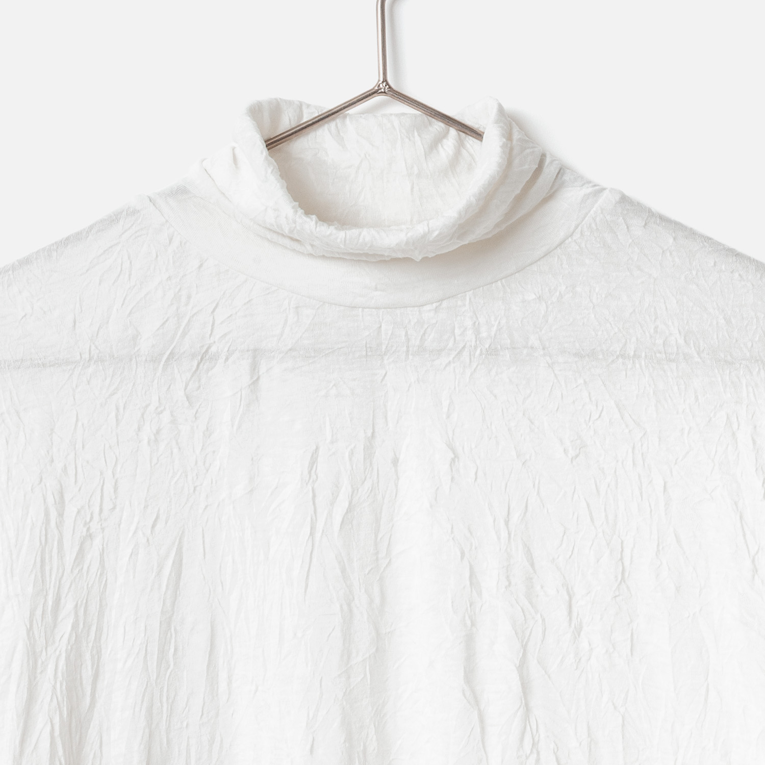 [Harriss] Washer Pleated Soft Turtle