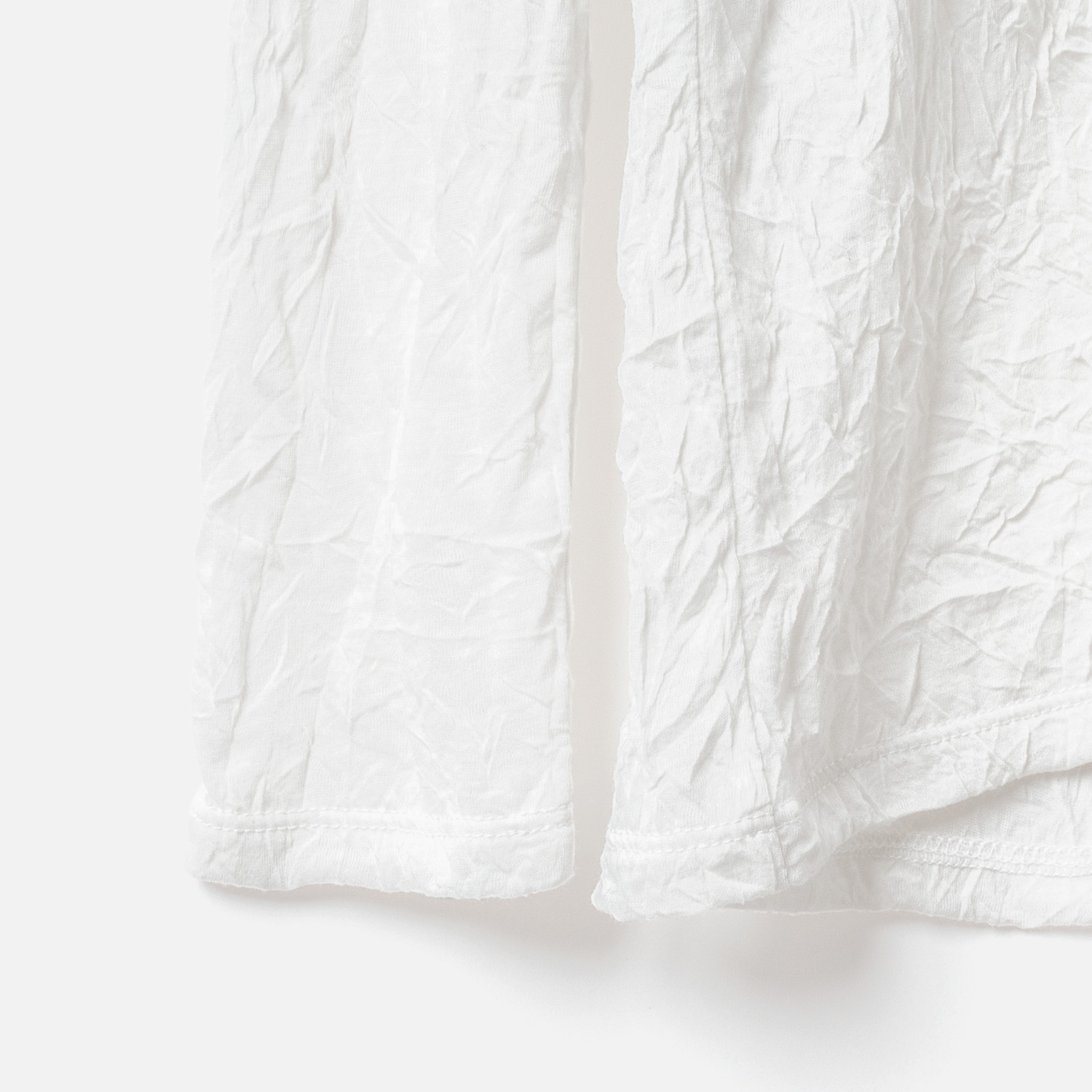 [Harriss] Washer Pleated Soft Turtle