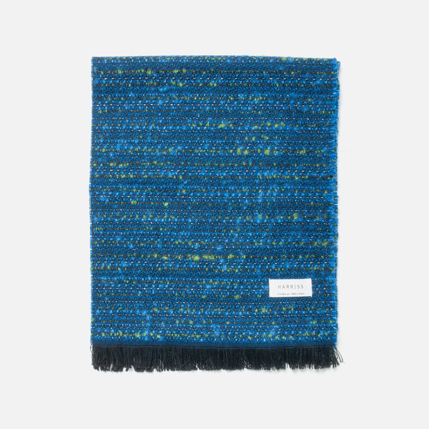 [Harriss] Tweed style scarf