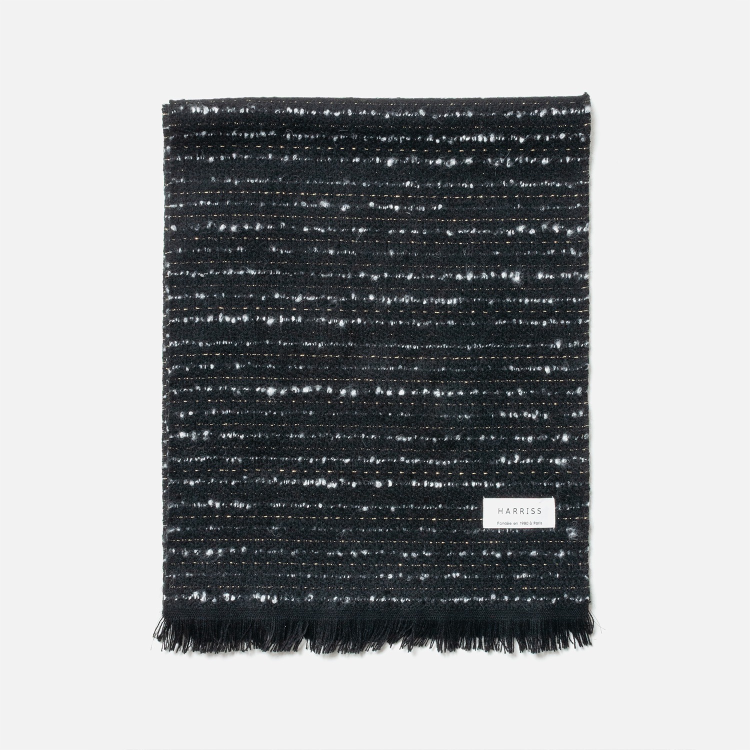 [Harriss] Tweed style scarf