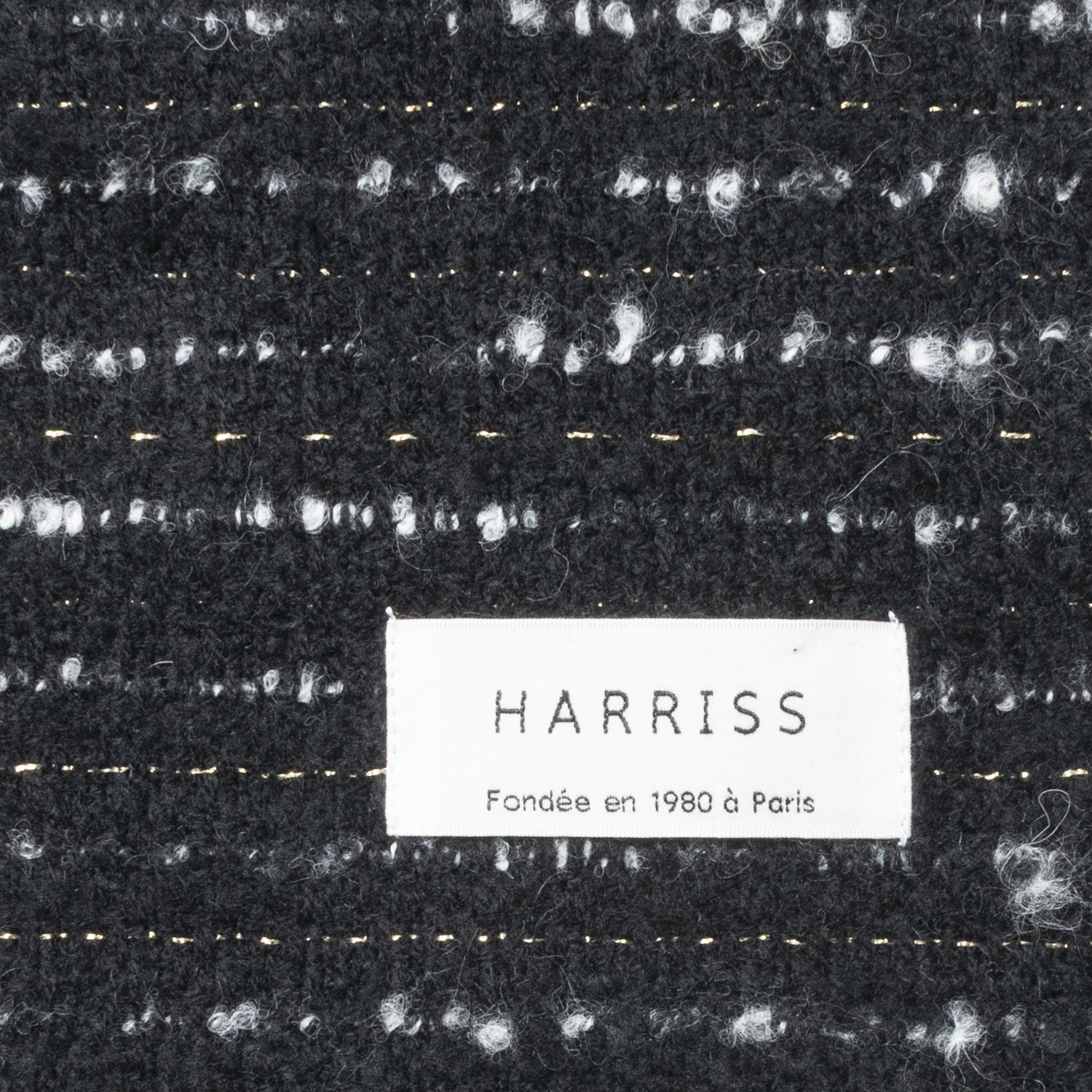 [Harriss] Tweed style scarf