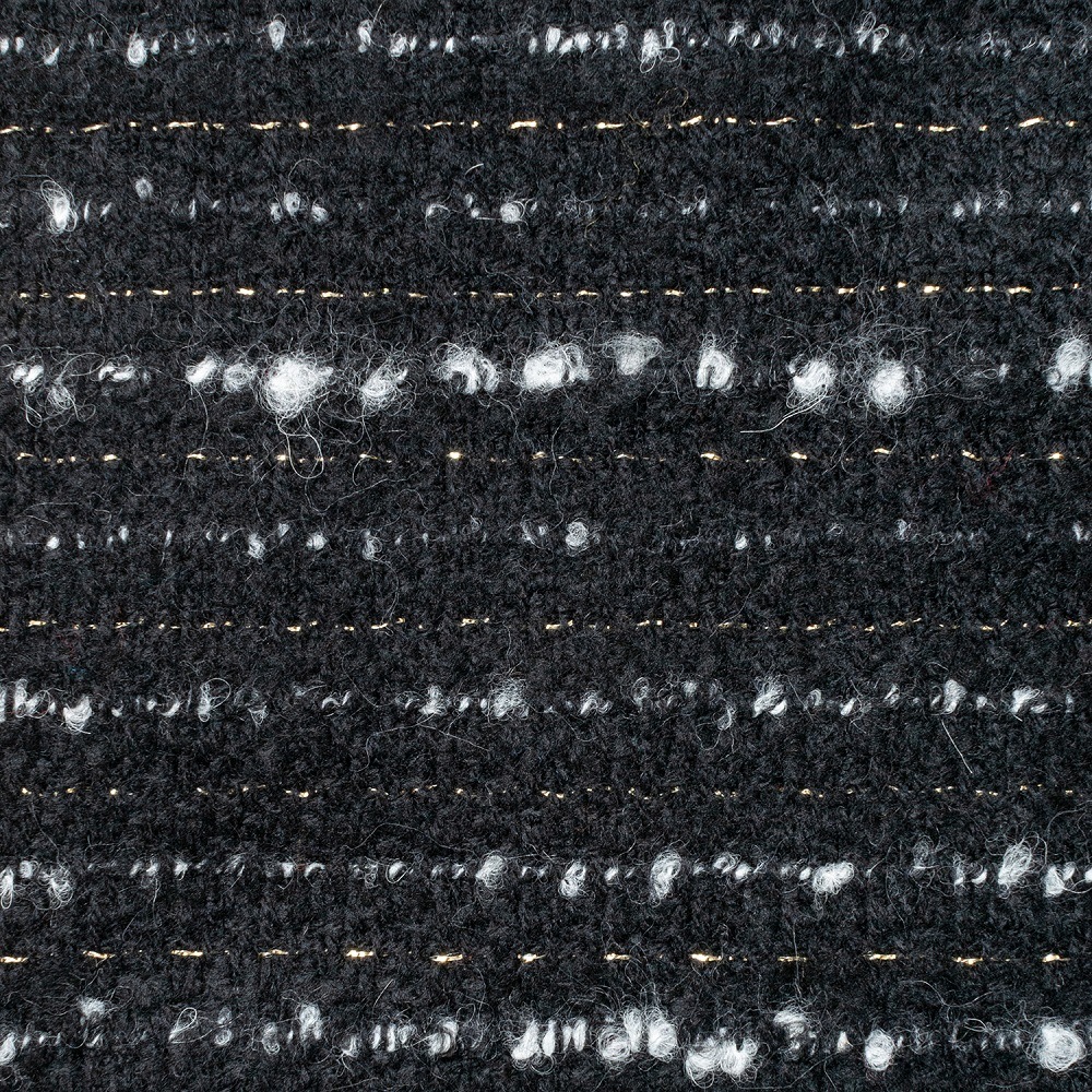 [Harriss] Tweed style scarf