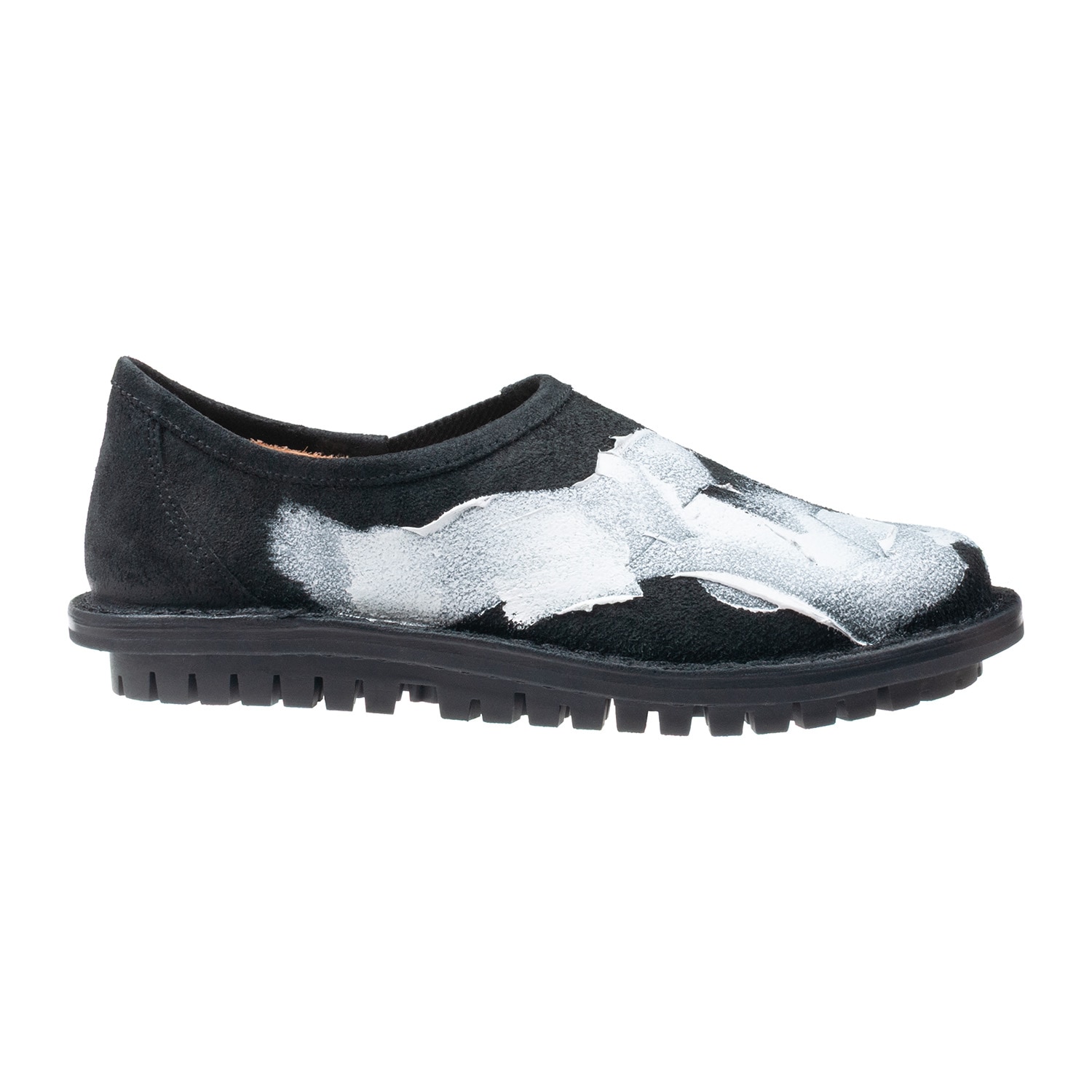 [trippen] Yen m ( black-sde/white-color )