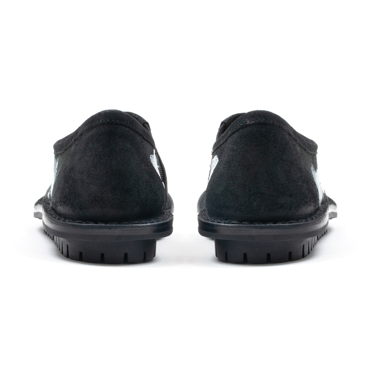 [trippen] Yen m ( black-sde/white-color )