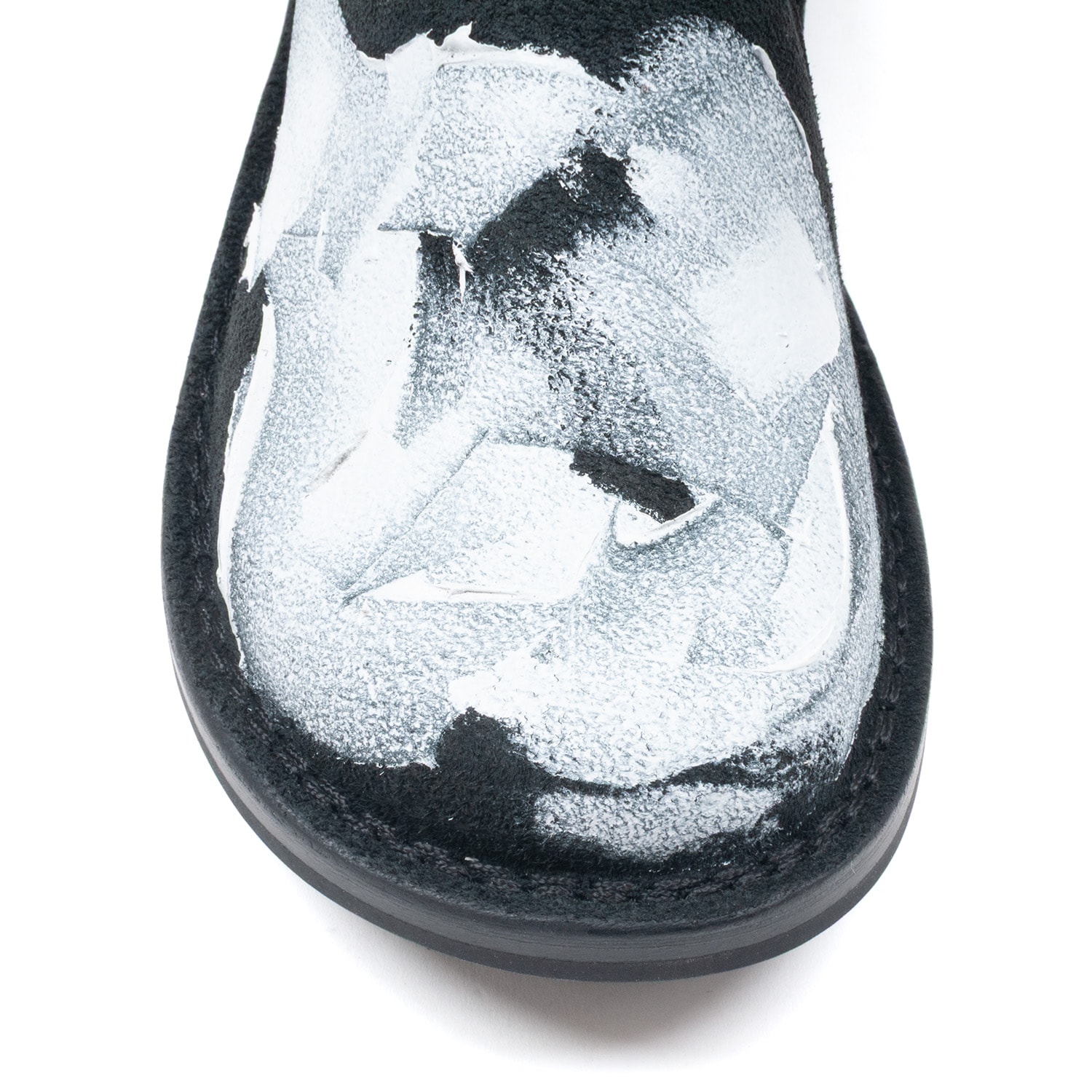 [trippen] Yen m ( black-sde/white-color )