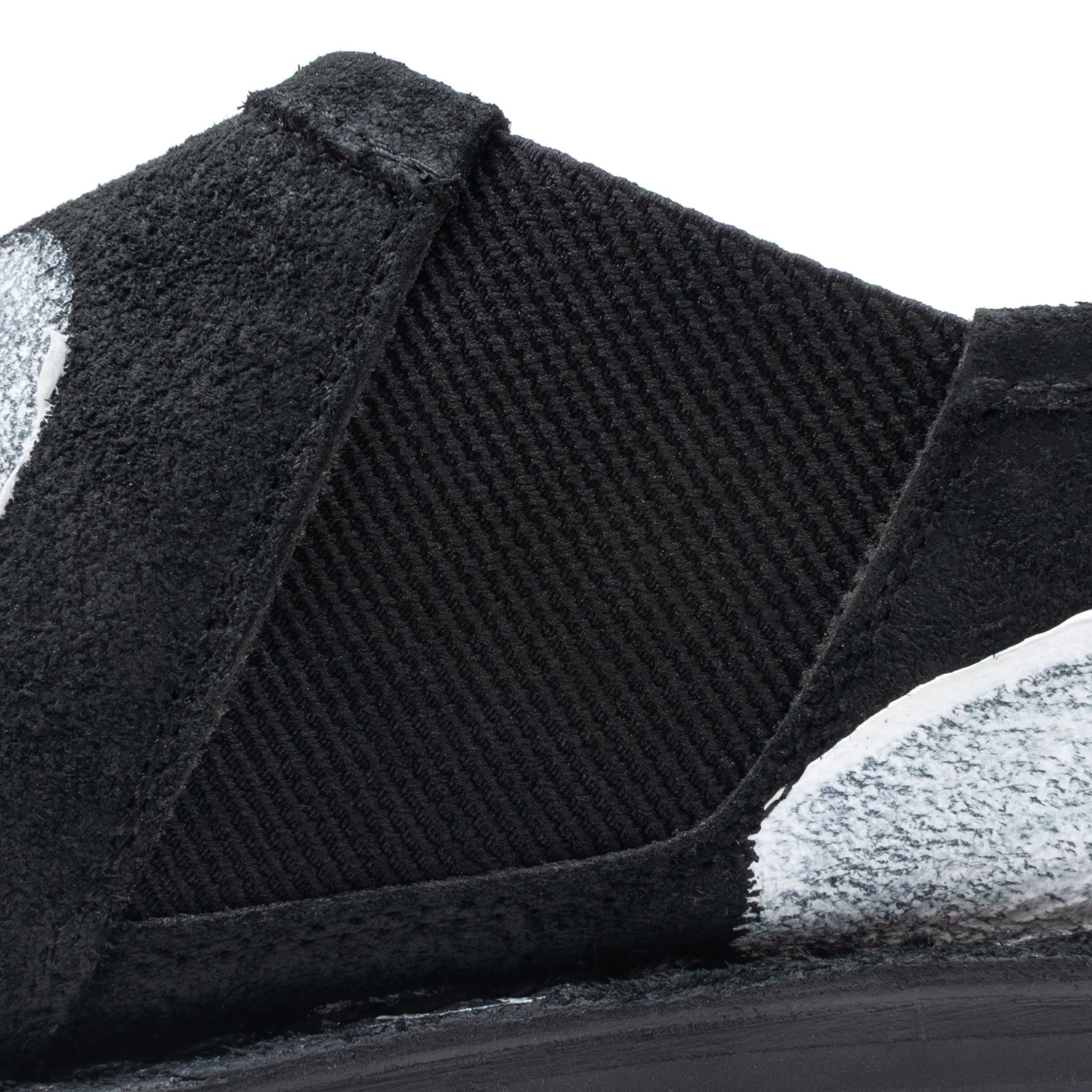 [trippen] Yen m ( black-sde/white-color )