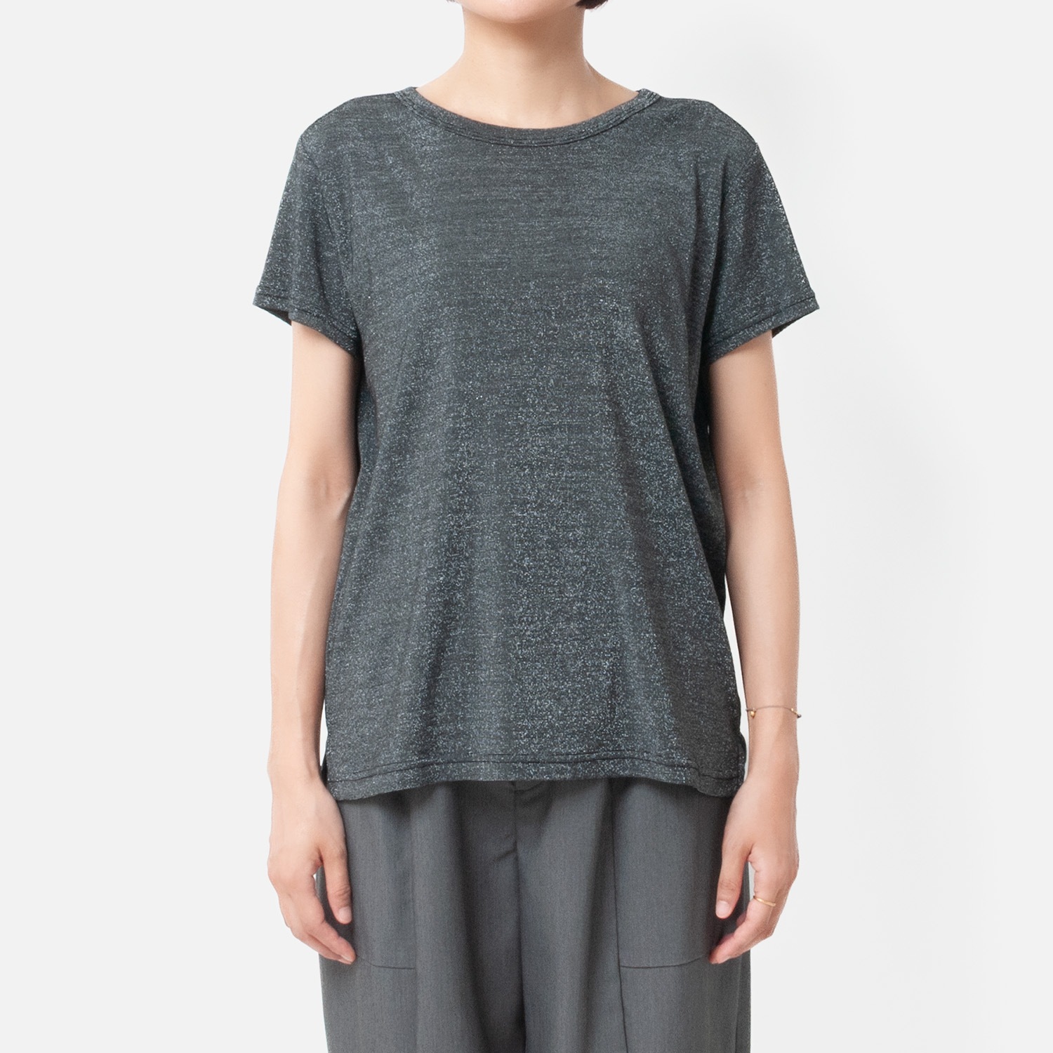 [Harriss] Short sleeve T-shirt