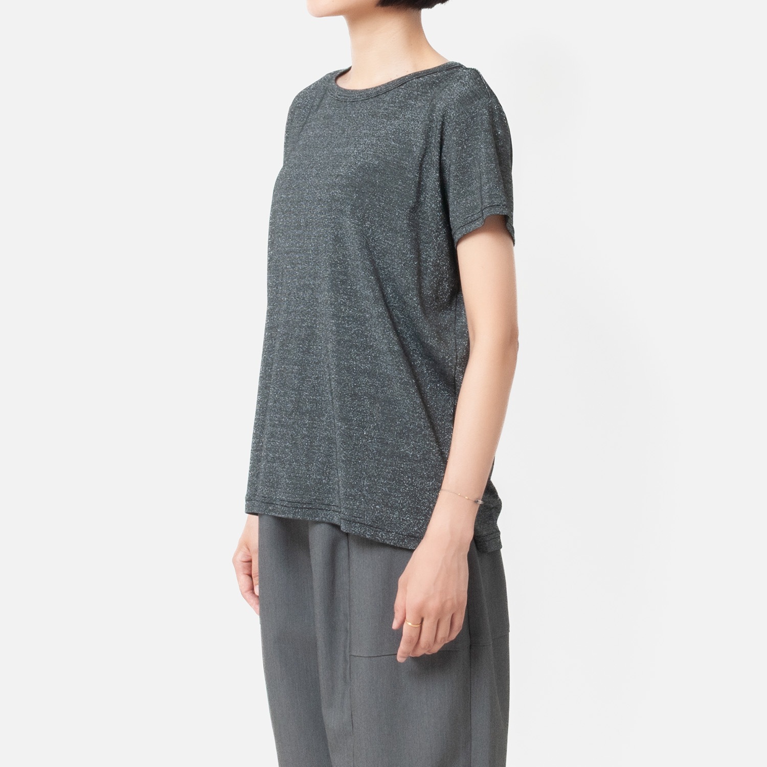 [Harriss] Short sleeve T-shirt