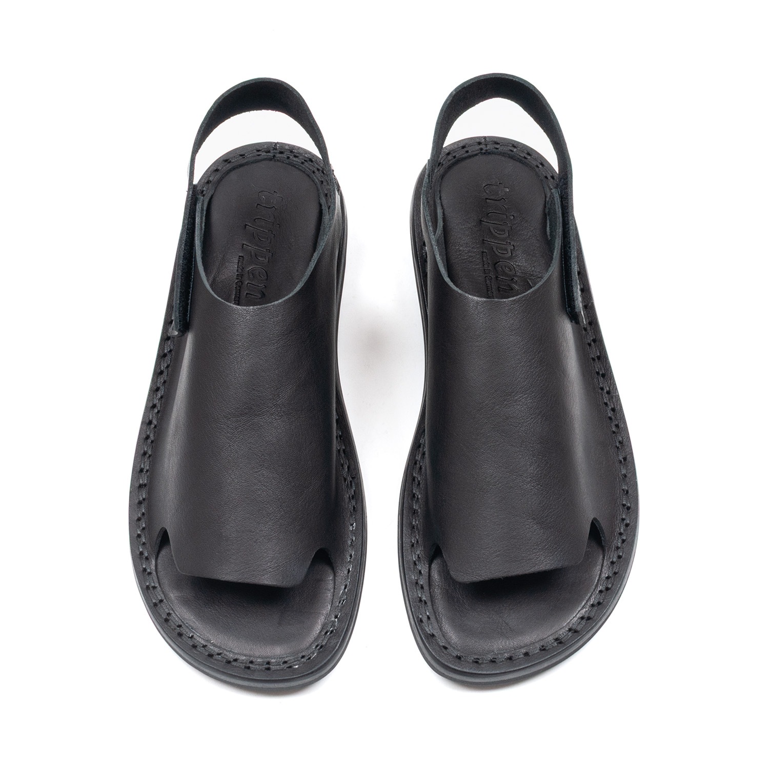 [trippen] Clinch m ( black-waw )