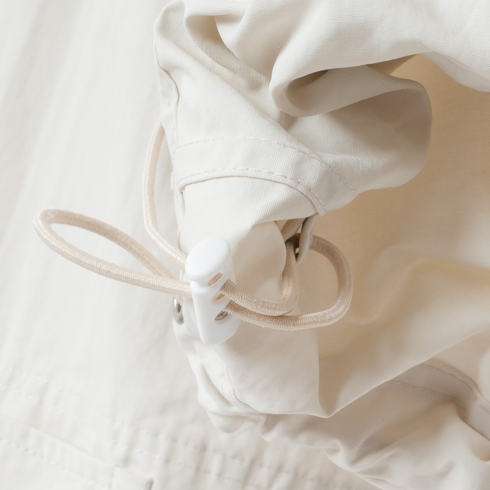 [Harriss] Stand-up collar jacket