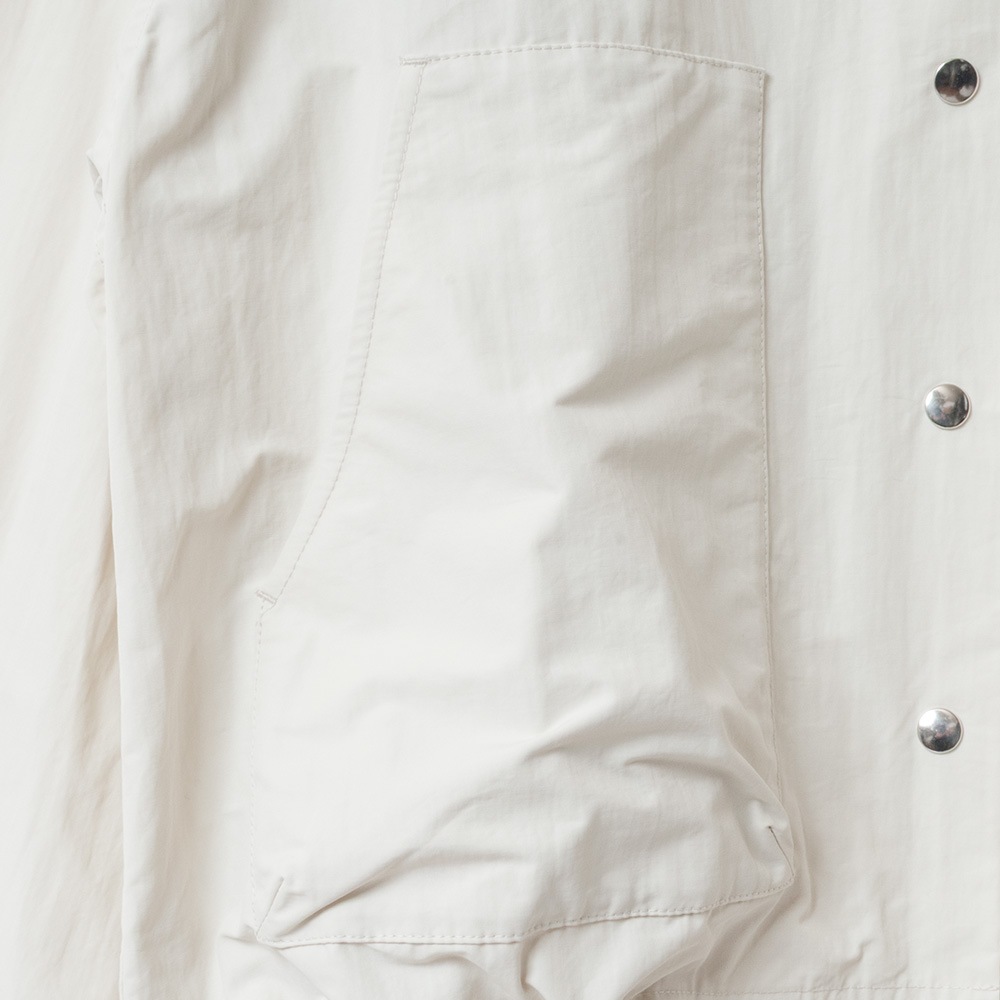 [Harriss] Stand-up collar jacket