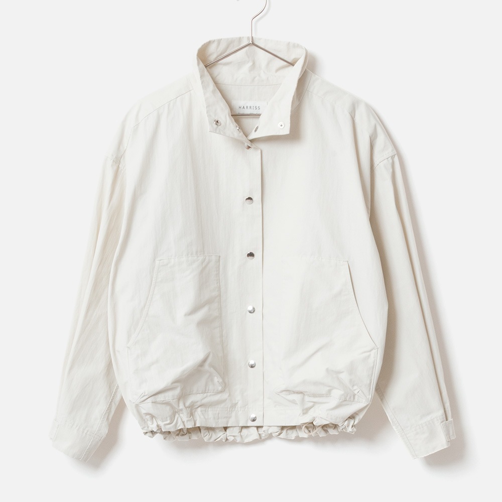 [Harriss] Stand-up collar jacket