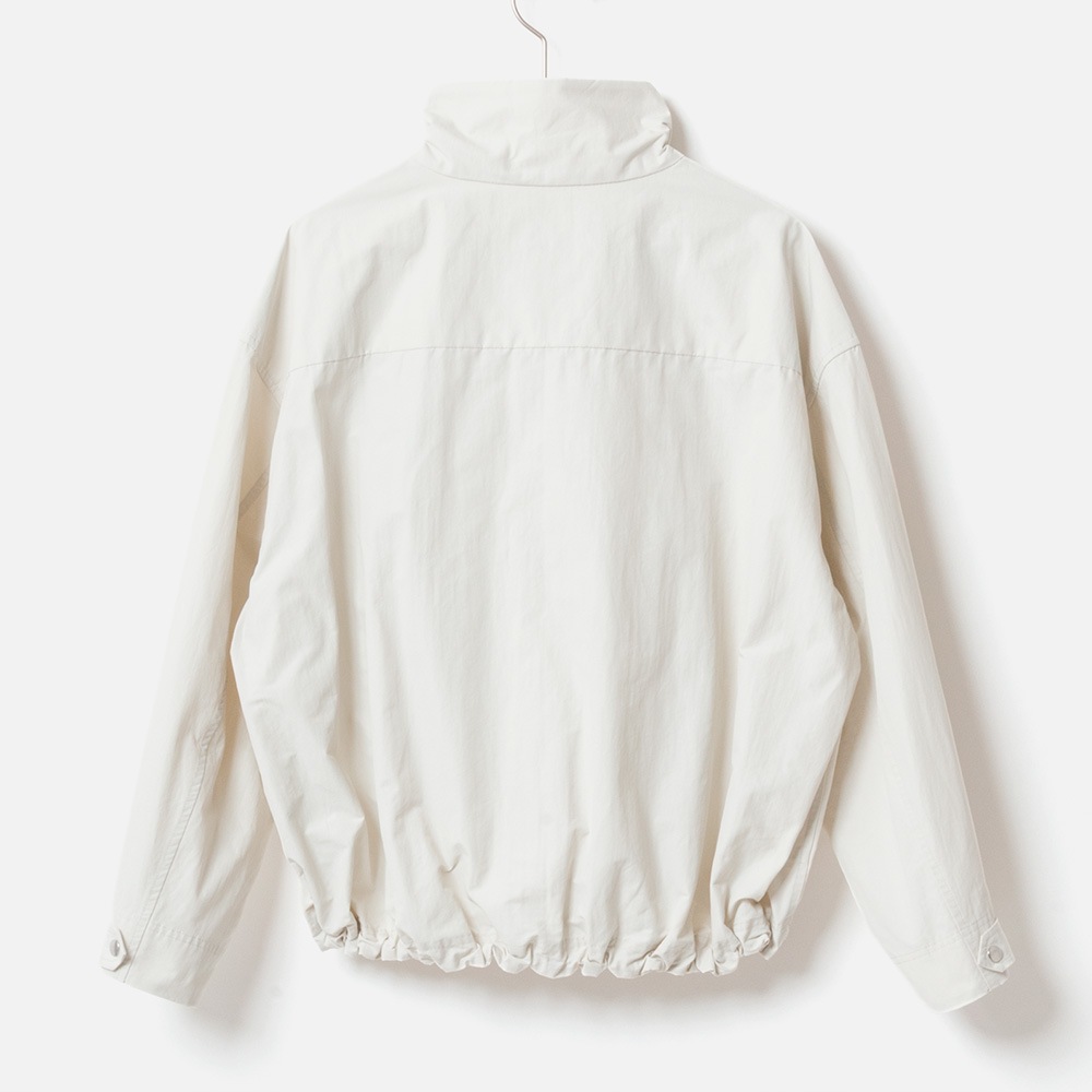 [Harriss] Stand-up collar jacket