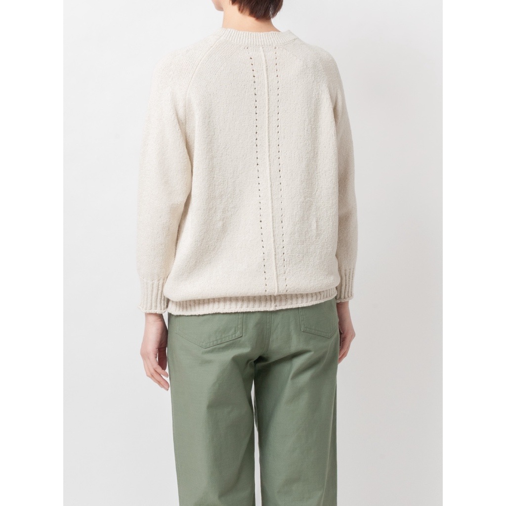 [Harriss] Cotton Ring Cord Knit