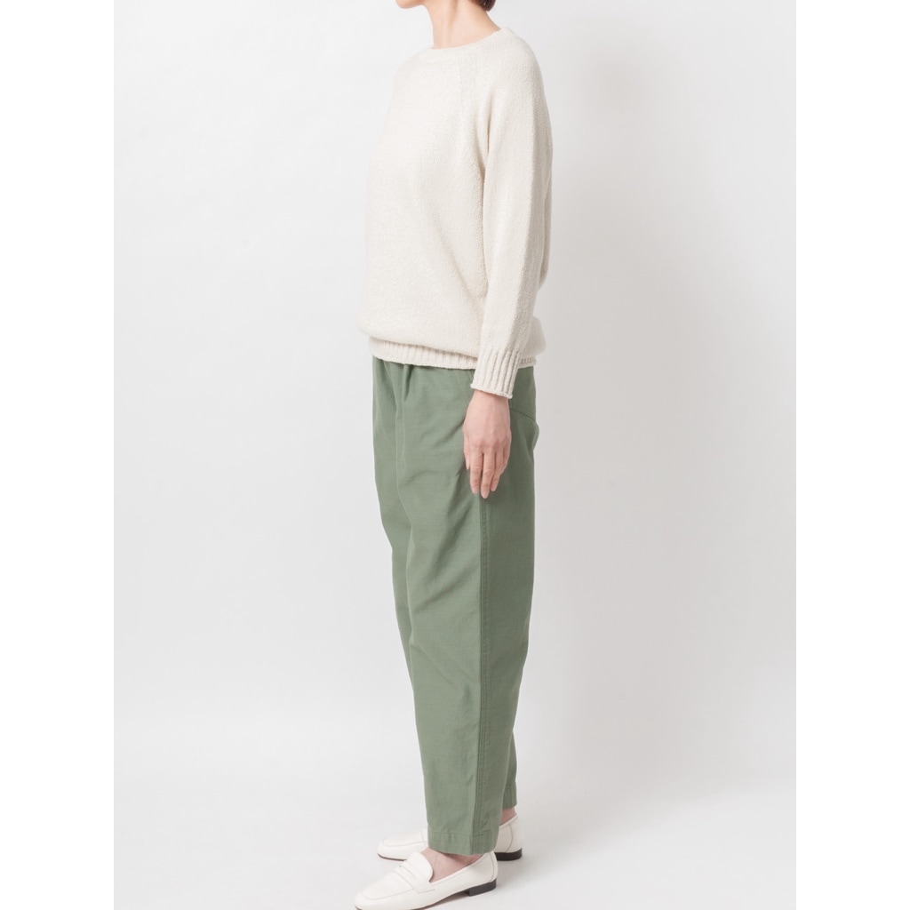 [Harriss] Cotton Ring Cord Knit