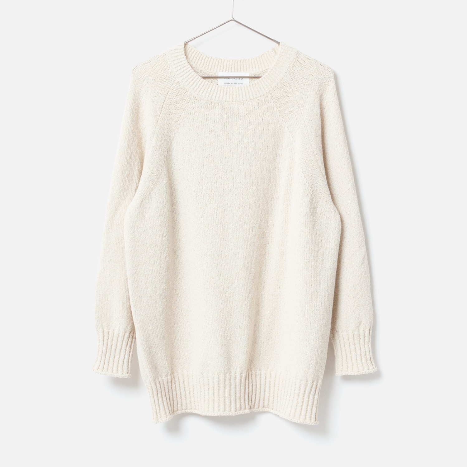 [Harriss] Cotton Ring Cord Knit