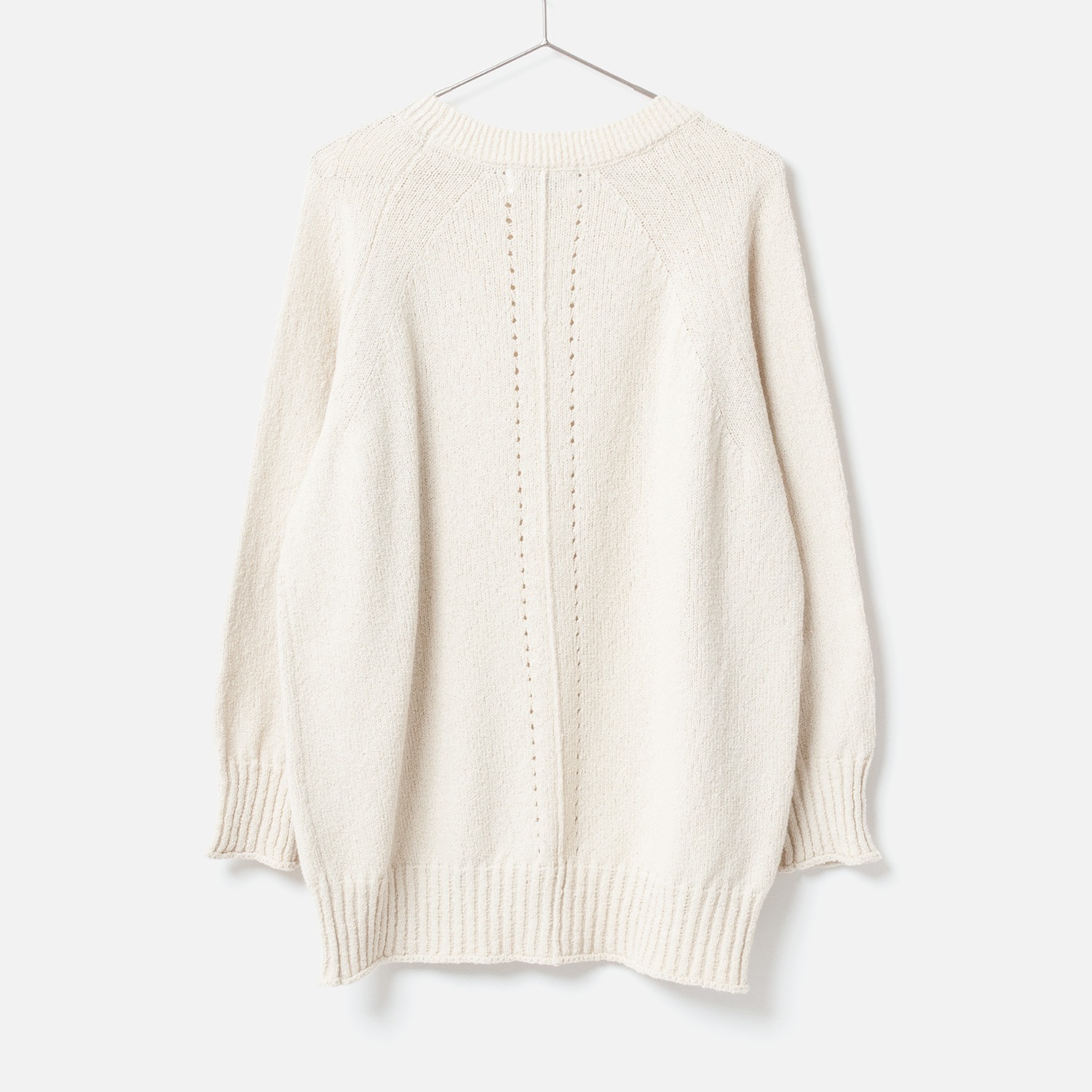 [Harriss] Cotton Ring Cord Knit