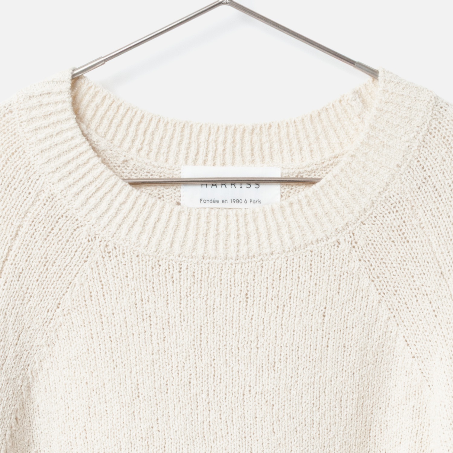 [Harriss] Cotton Ring Cord Knit
