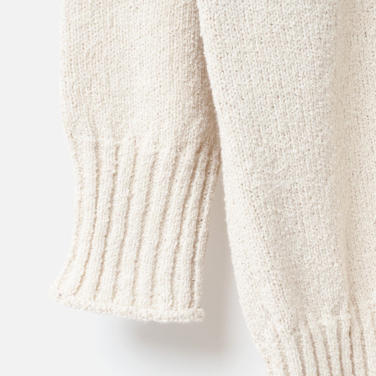 [Harriss] Cotton Ring Cord Knit