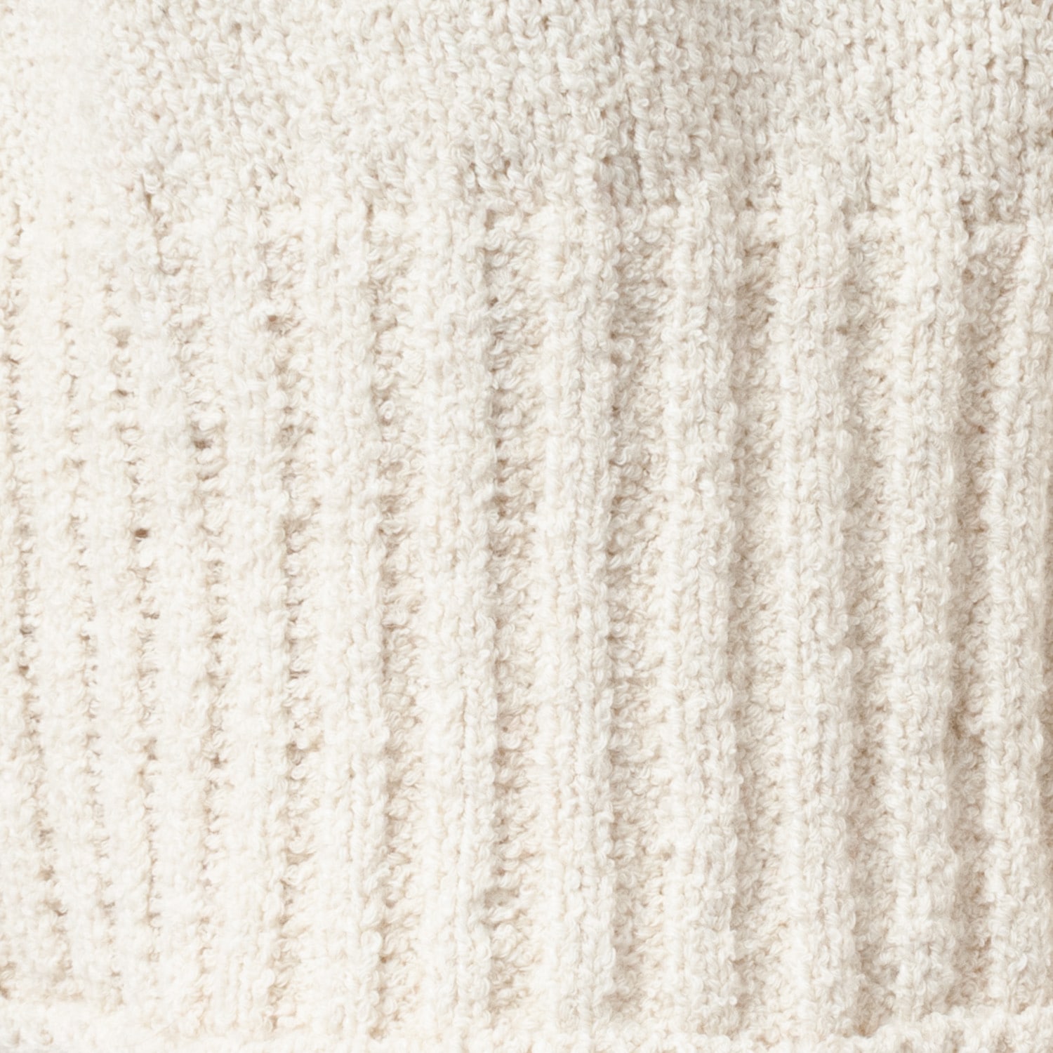 [Harriss] Cotton Ring Cord Knit