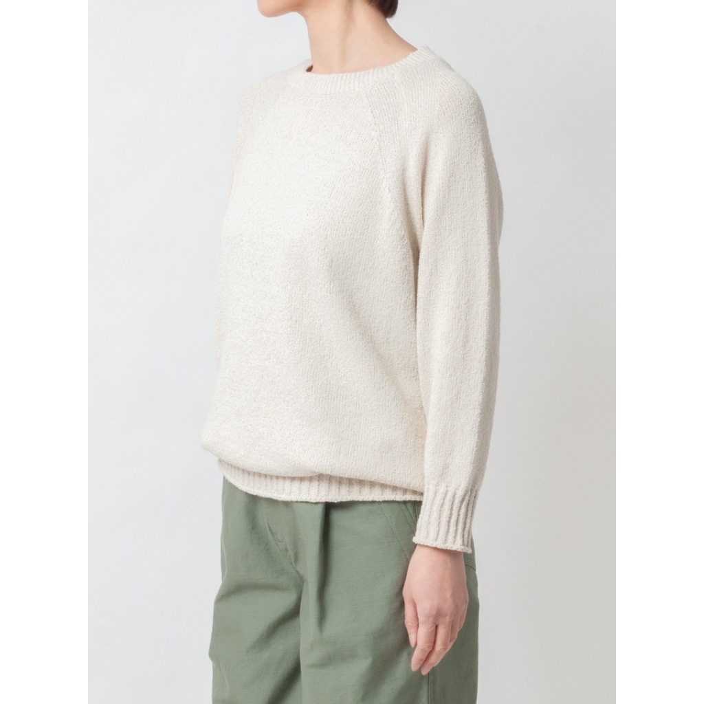 [Harriss] Cotton Ring Cord Knit