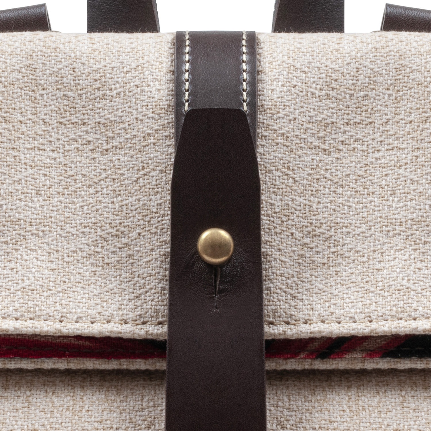 [CI-VA] 021BARKCLOTH ( CIOCCOLA )