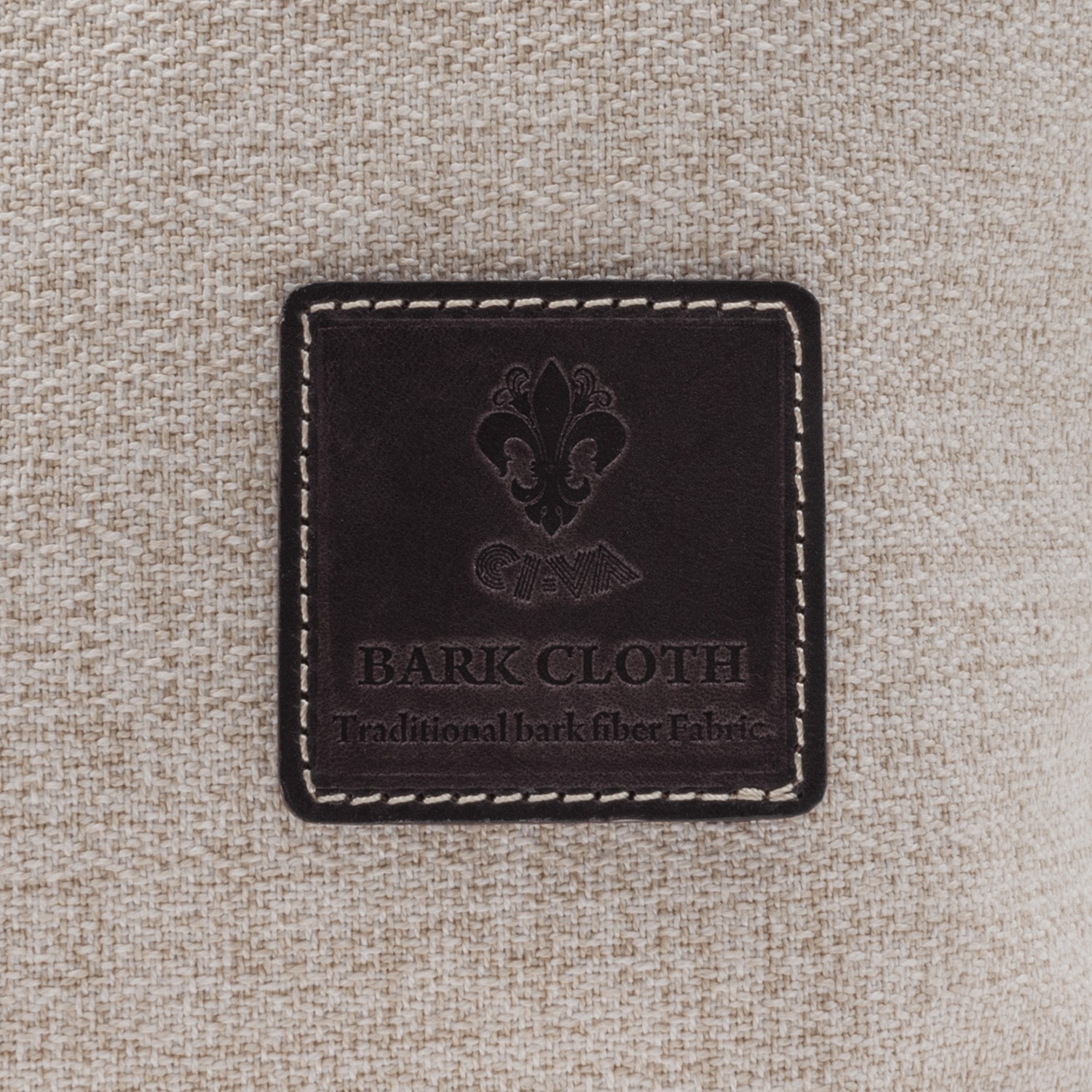 [CI-VA] 021BARKCLOTH ( CIOCCOLA )
