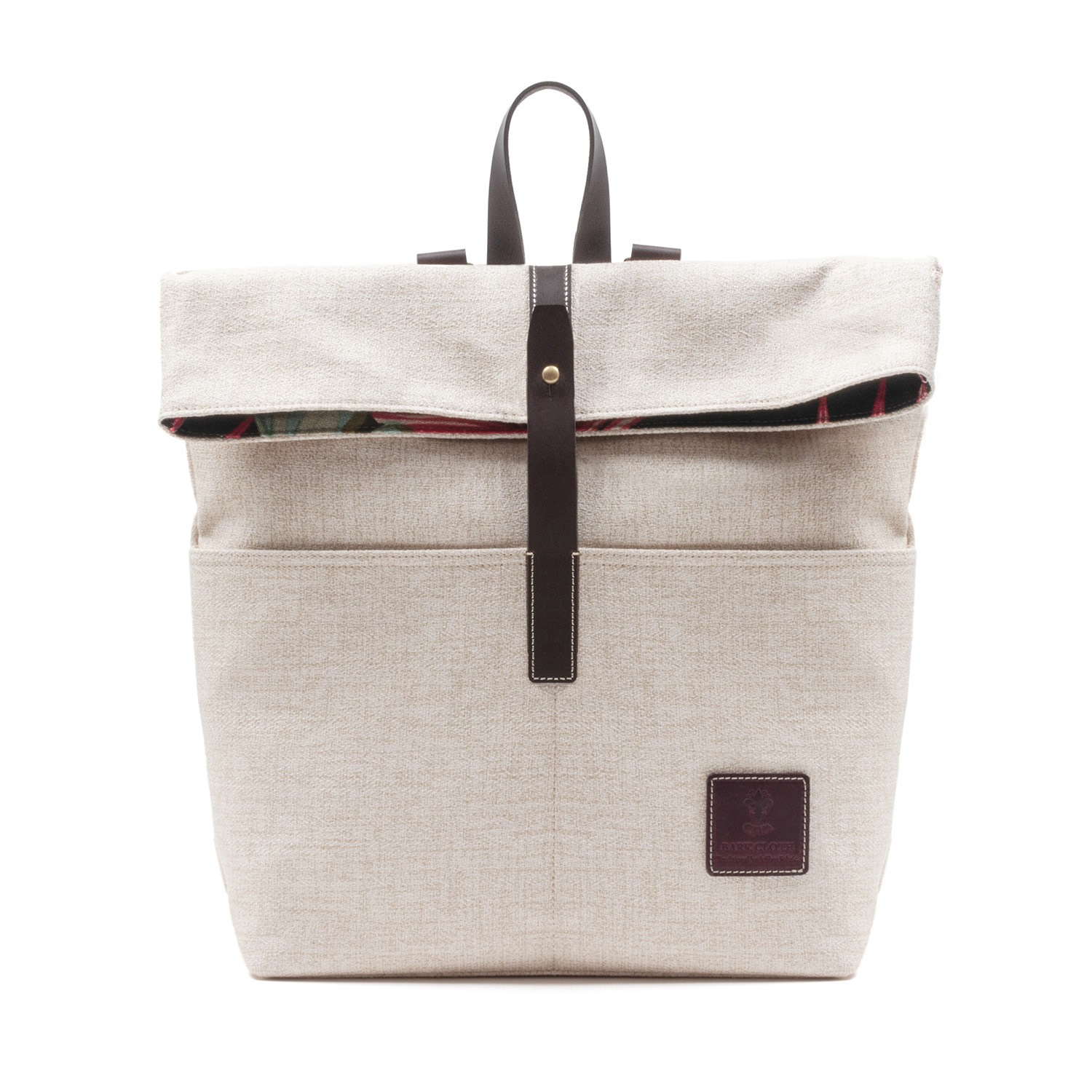 [CI-VA] 021BARKCLOTH ( CIOCCOLA )