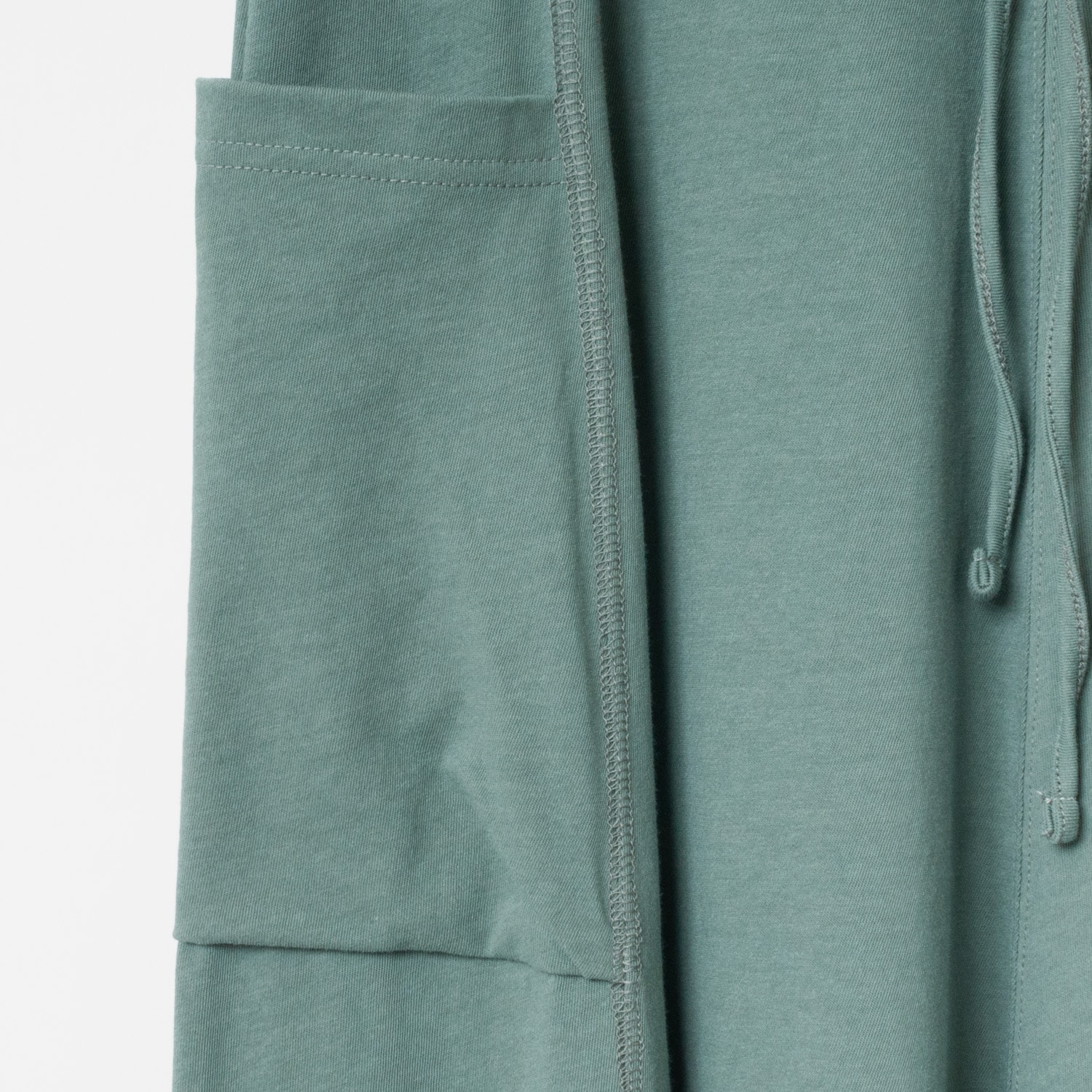 [RaPPELER] maxi length skirt_Light green(33)