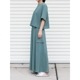 [RaPPELER] maxi length skirt_Light green(33)