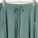 [RaPPELER] maxi length skirt_Light green(33)